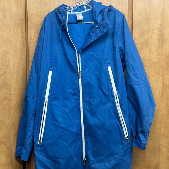 Men's Nike Hooded Rain Jacket - Picture 1 of 3